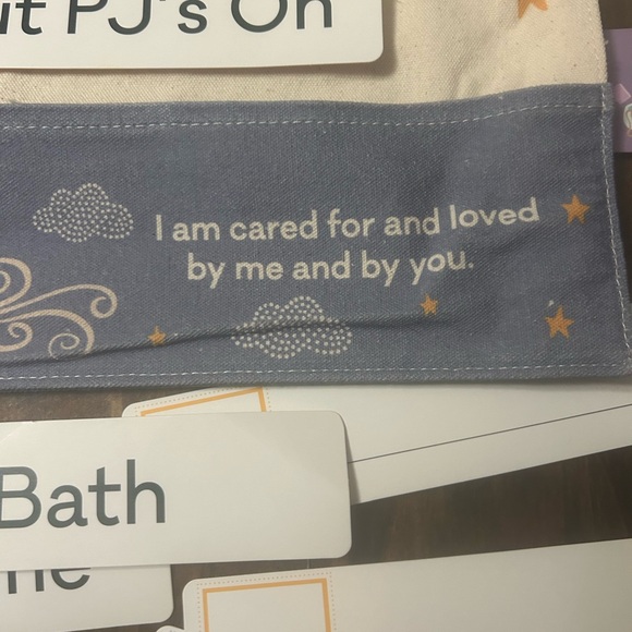 Slumberkins Daily Routine Chart with Cards - Picture 3 of 4